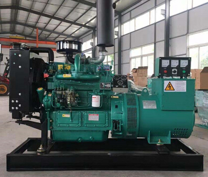 林周宗申动力10kw小型柴油二手发电机_COPY